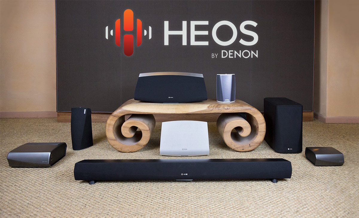 Denon HEOS - The Multi-room System in Summary - HiFi & Friends