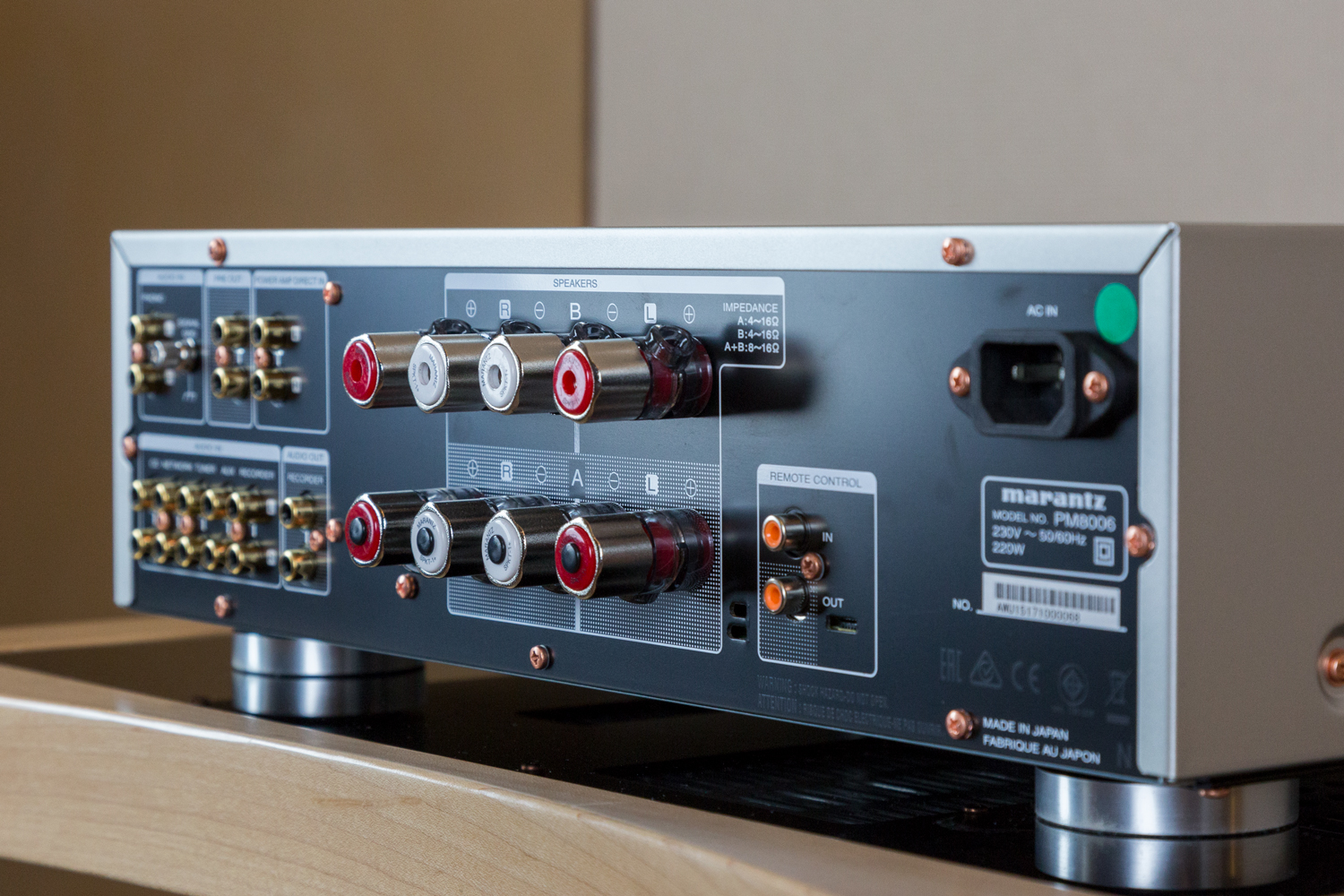Digital Meets Analogue With The PM8006 Amplifier From ...