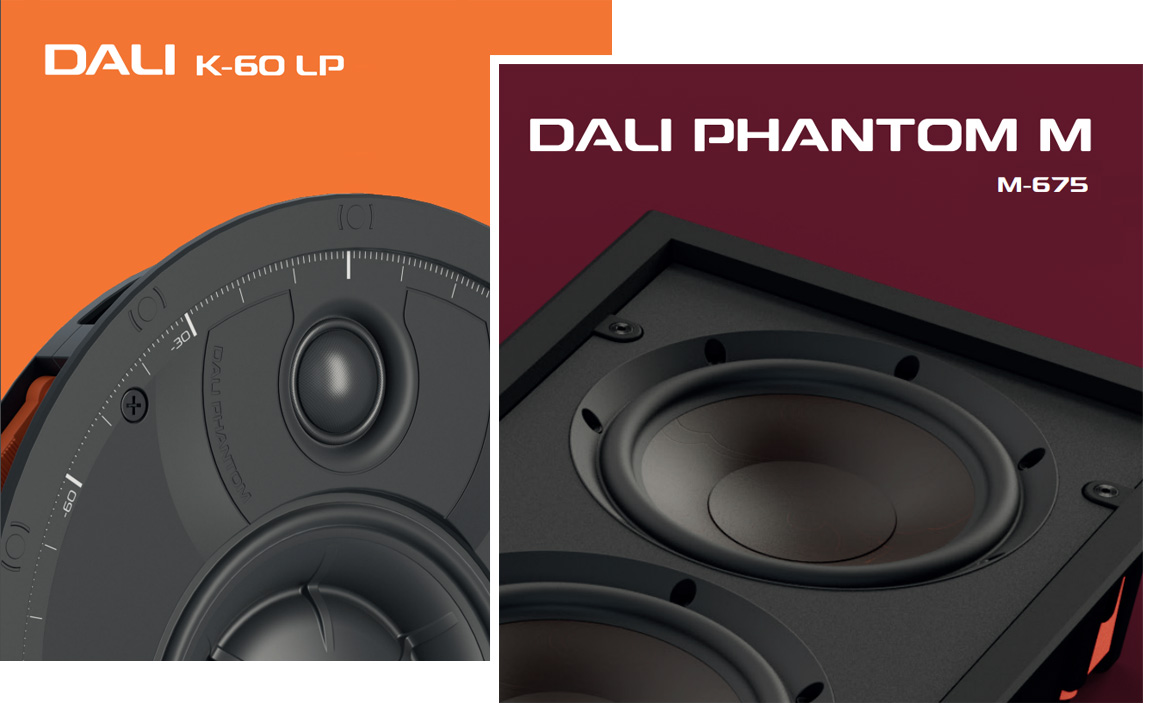 Dali Phantom M-675 & K-60 LP