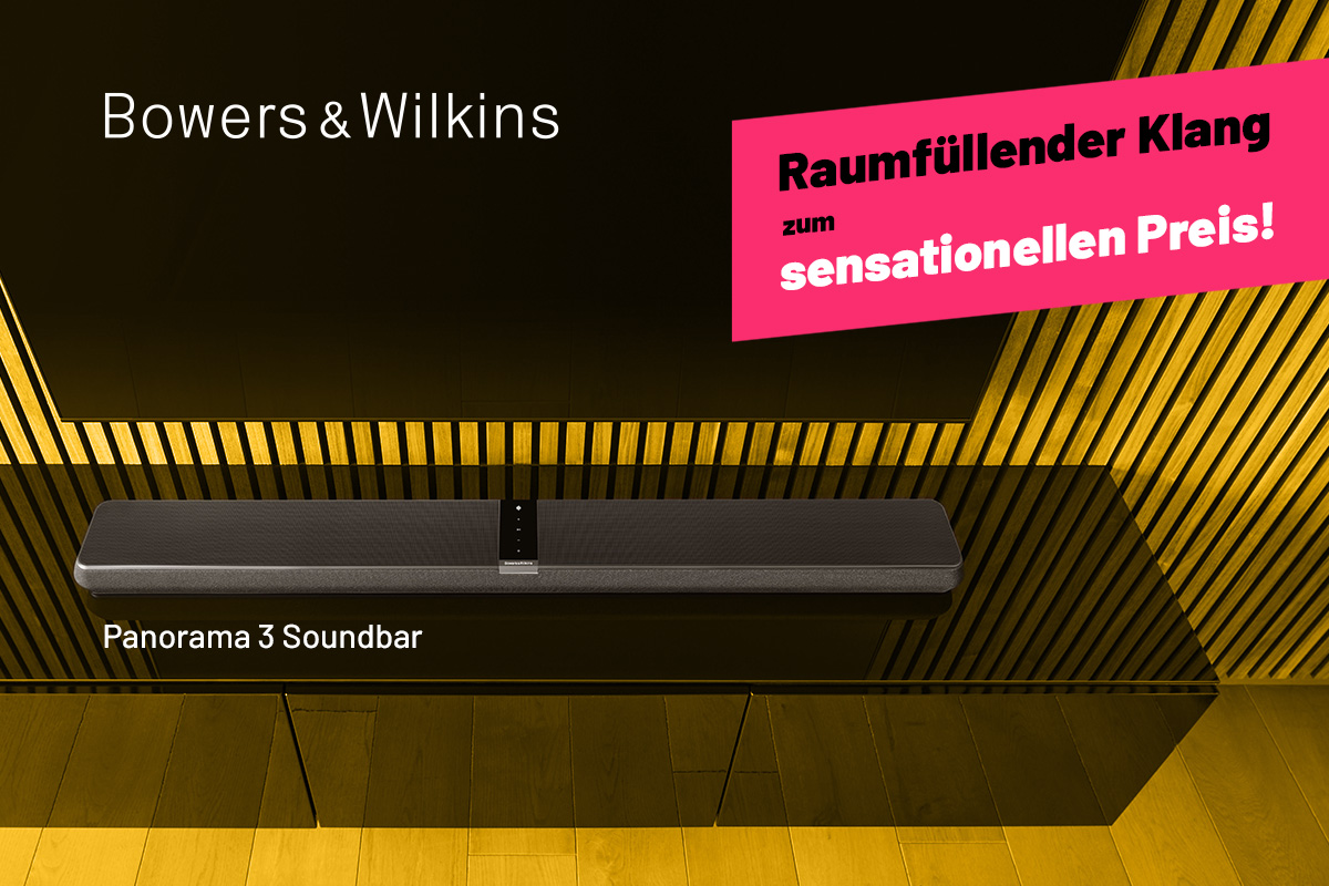 Bowers & Wilkins Panorama 3 Dolby Atmos Soundbar