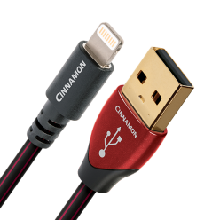 AudioQuest Cinnamon Lightning USB