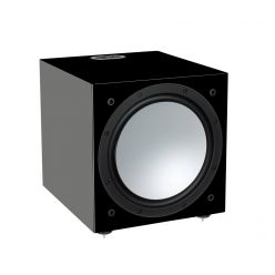 monitor audio w12 subwoofer gloss black