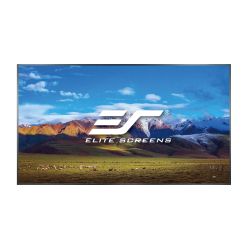 Elite Screens Aeon Edge Free Daylight Extreme Soft-Fresnel