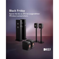 KEF Black Friday Promotion