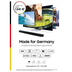 Samsung Made for Germany Campaign